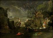 Nicolas Poussin L Hiver ou Le Deluge oil painting